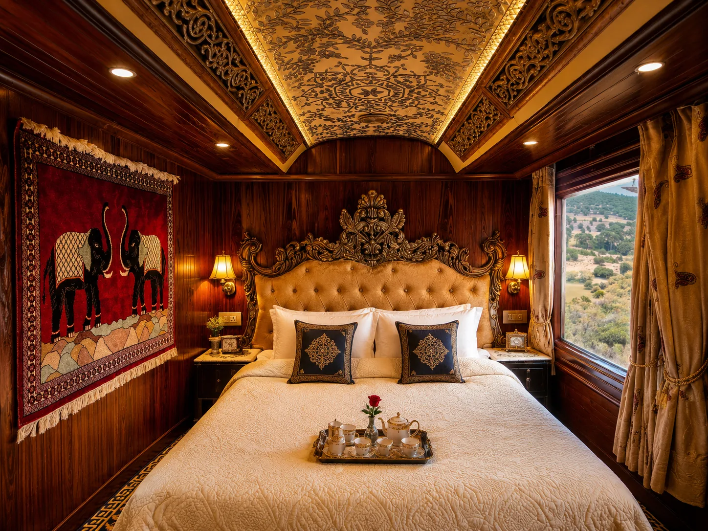 How Should First-Time Travellers Choose a Cabin on Palace on Wheels?