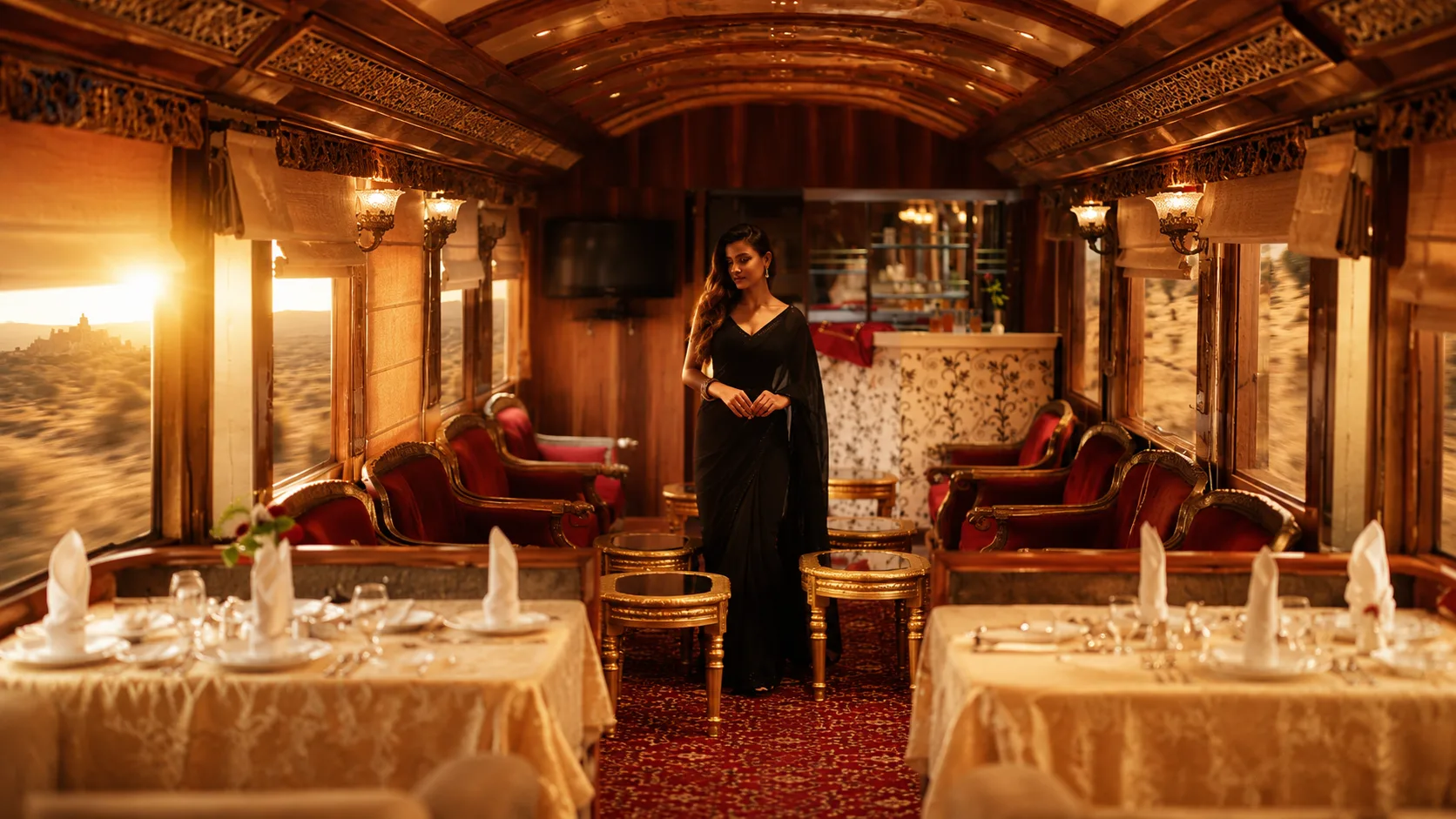 Behind the Journey: How Are Train Movement, Sightseeing, Dining and Hospitality Coordinated?
