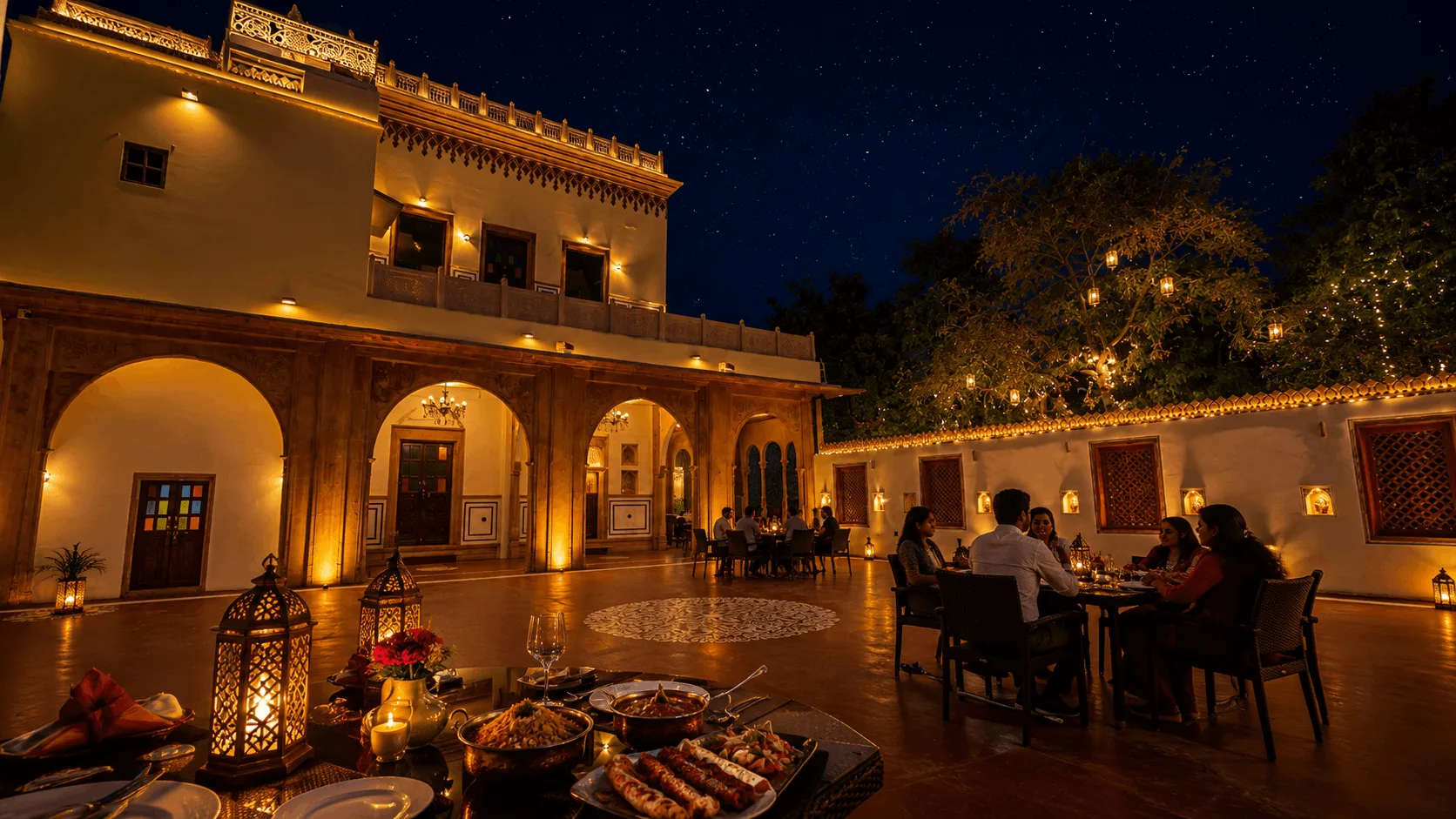 After Keoladeo: How to Plan a Relaxed and Memorable Evening in Bharatpur