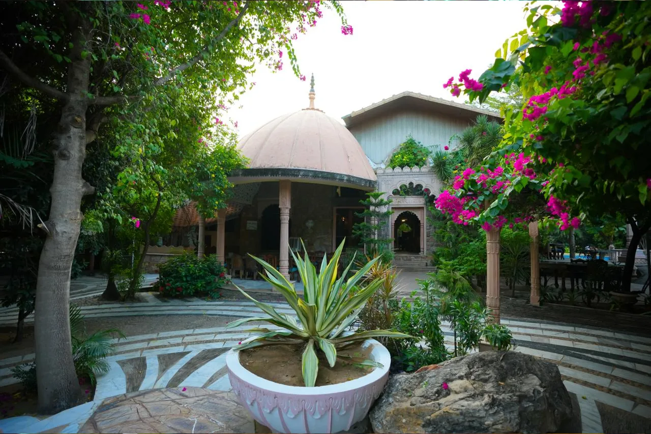 What Makes Lohagarh Fort Resort a Luxury Resort in Jaipur Beyond an Elegant Room?