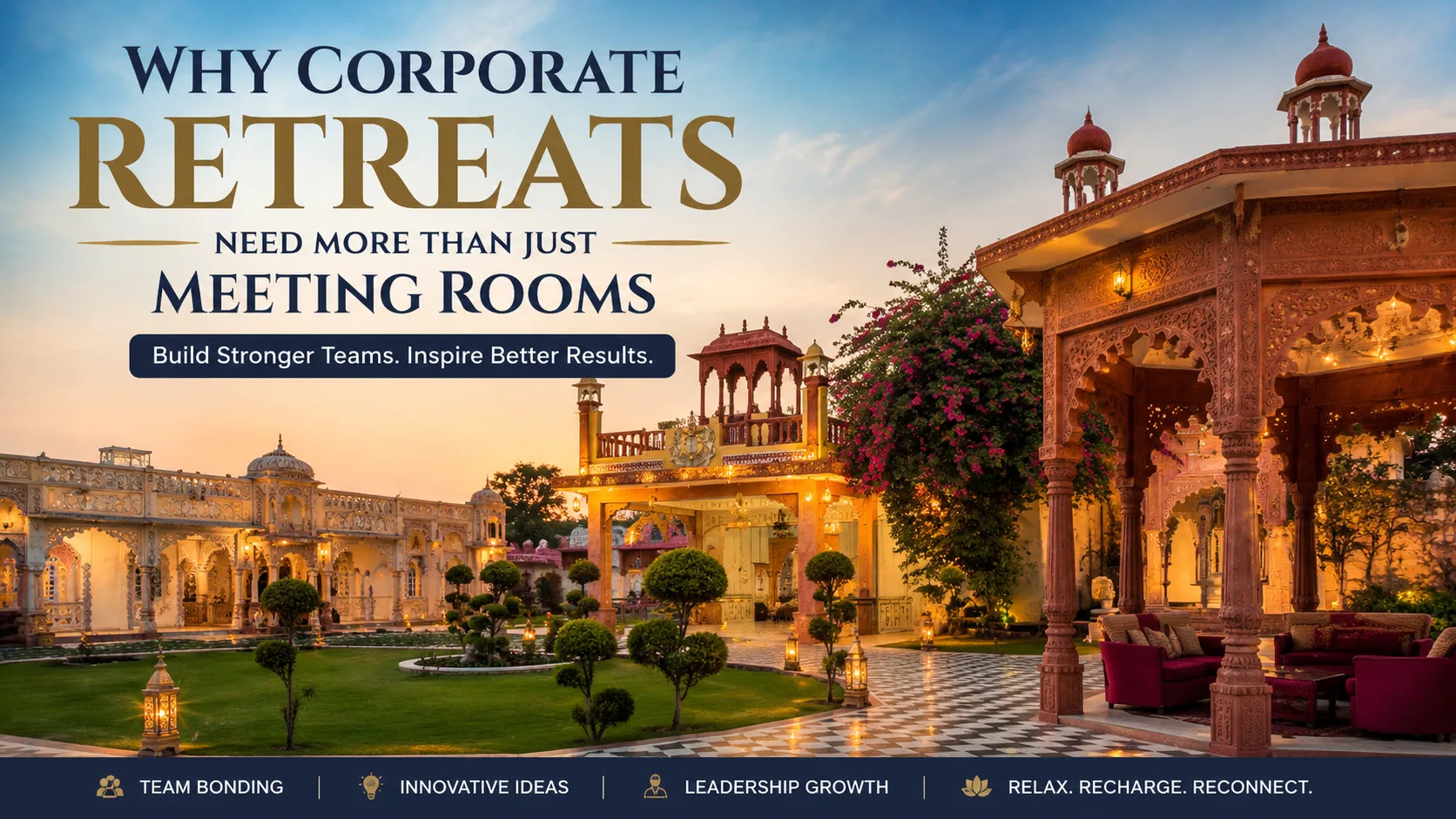 What Makes a Resort Stay in Jaipur Feel Complete Beyond a Beautiful Room?