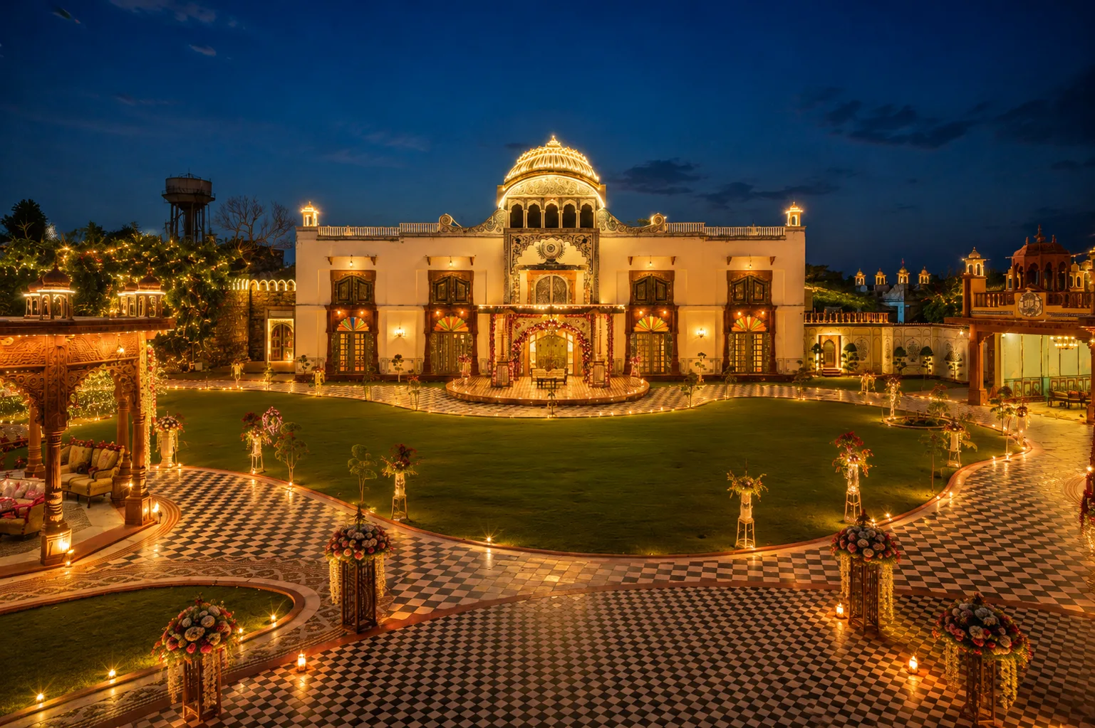 What Makes a Destination Wedding Resort in Jaipur Truly Perfect for Modern Weddings?