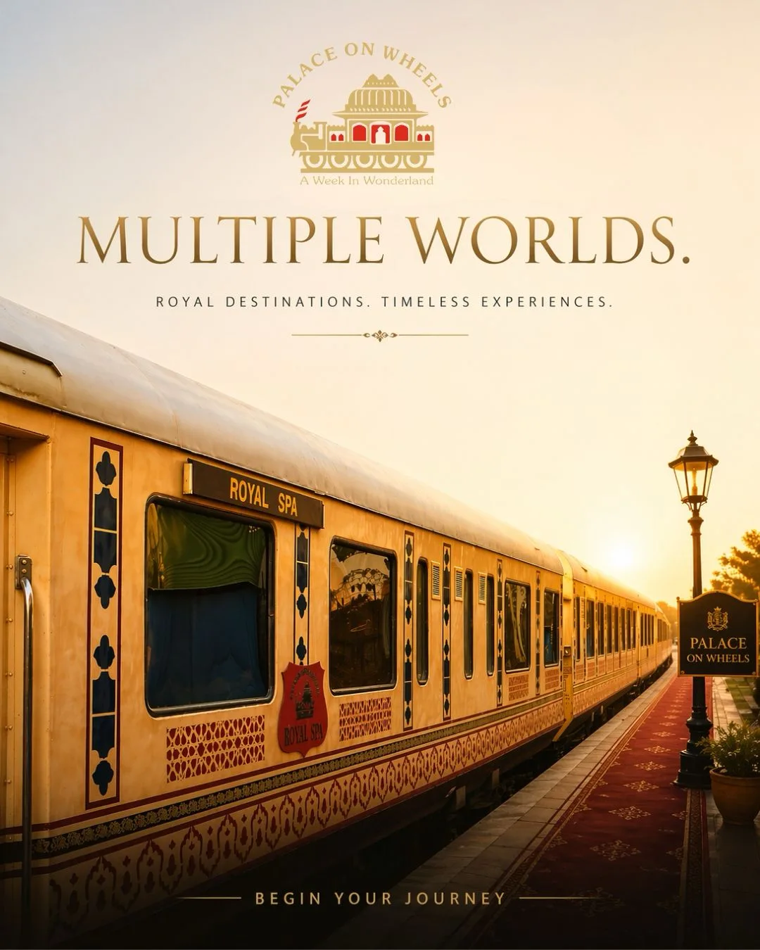 Rolling Royalty on Rails: Inside India’s Palace on Wheels – The Journey That Redefines Luxury Travel
