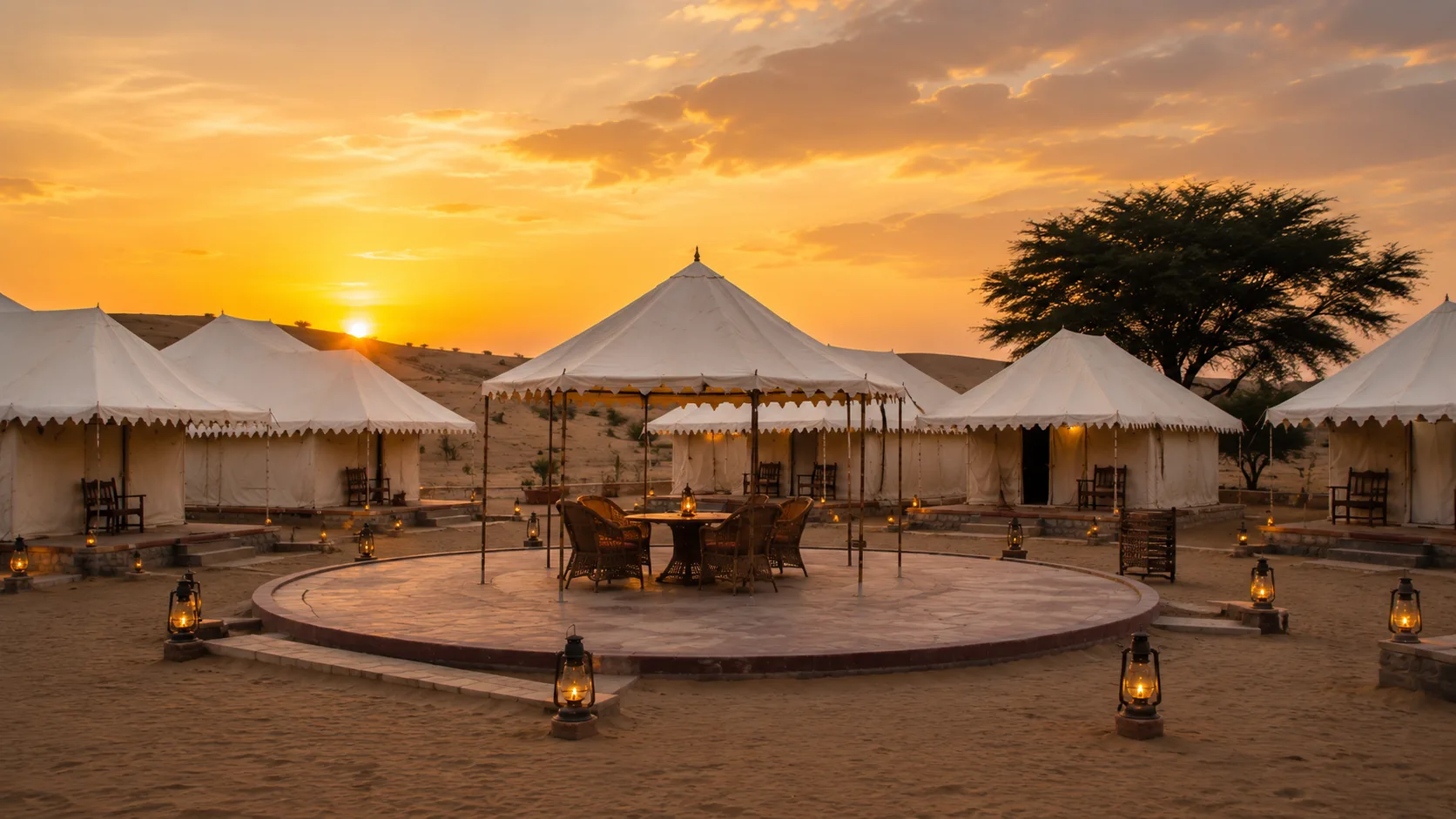Why Travelers Remember the Desert Night More Than the Desert Safari