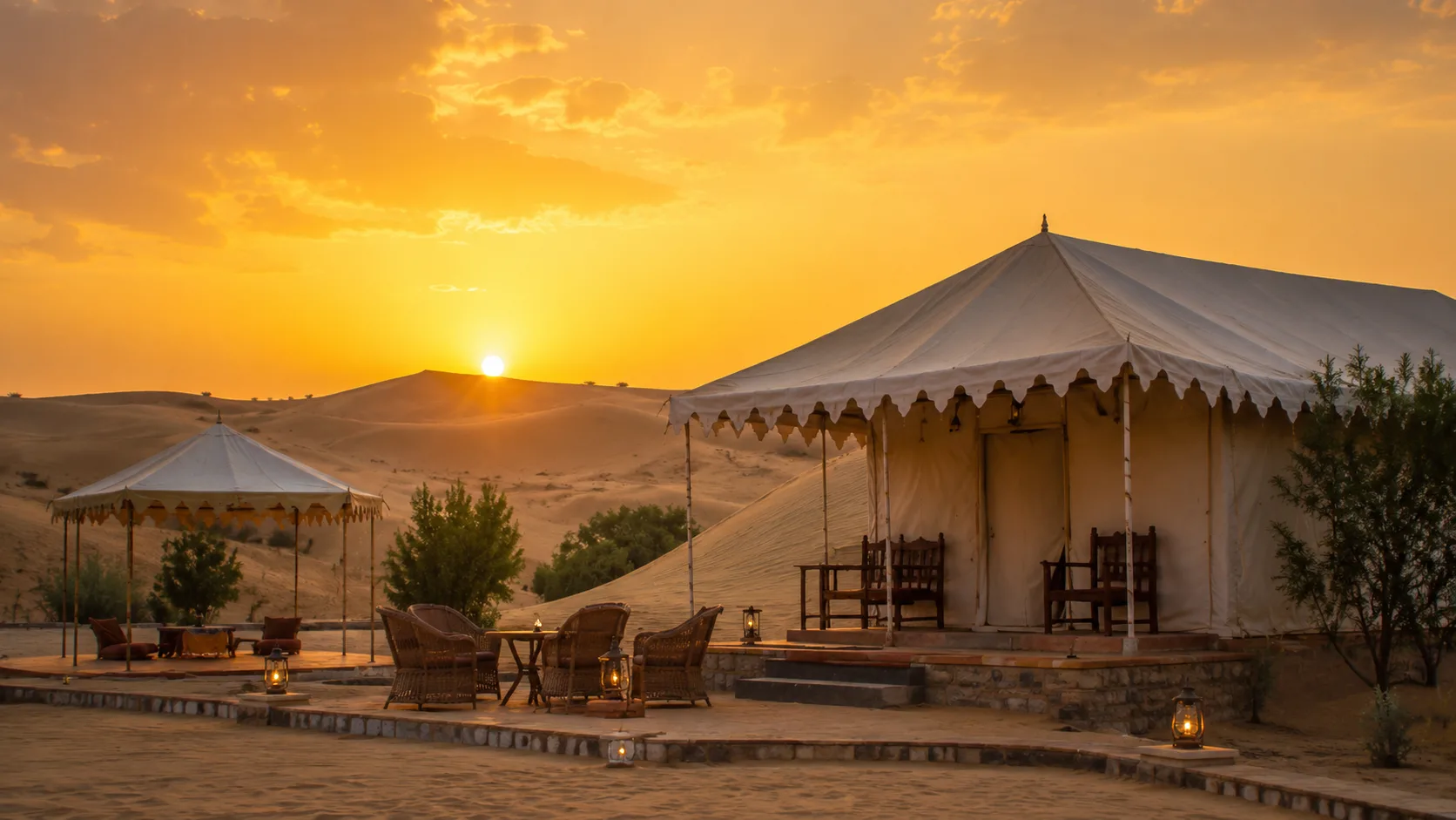 Lohagarh Desert Resort: Where a Jaisalmer Stay Becomes a Complete Desert Experience