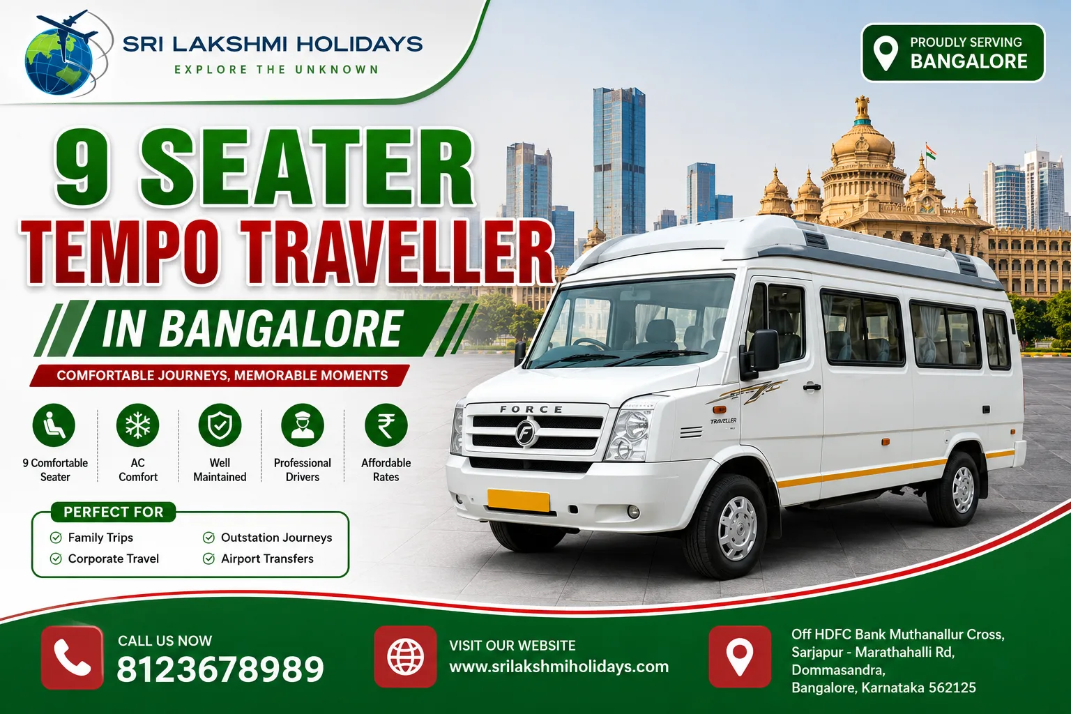 Bangalore Travel Made Easier With Airport Cabs, Outstation Cars and Group Vehicles