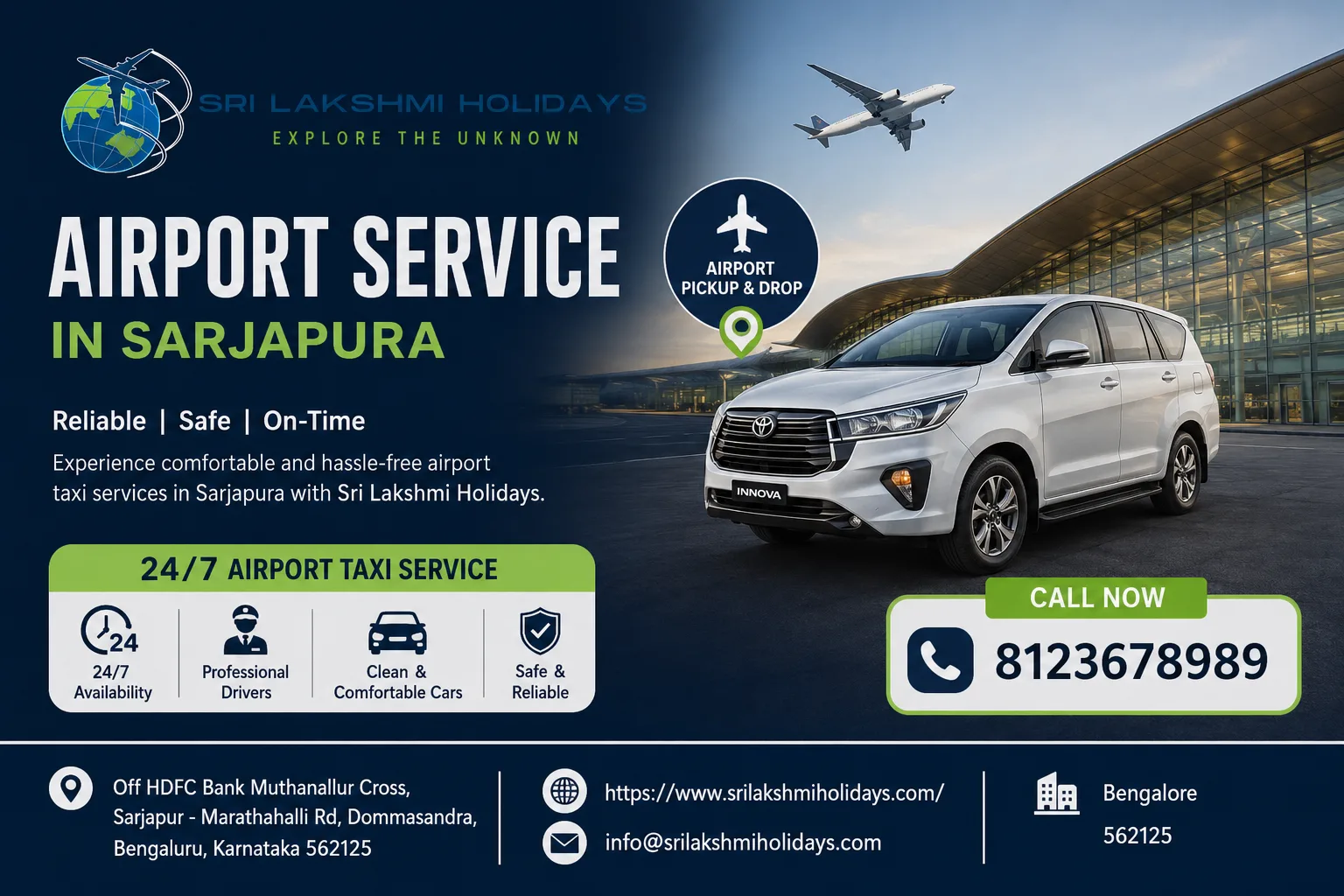 Why Premium Cabs and Group Transport Services in Sarjapura Are Becoming the First Choice for Modern Travelers