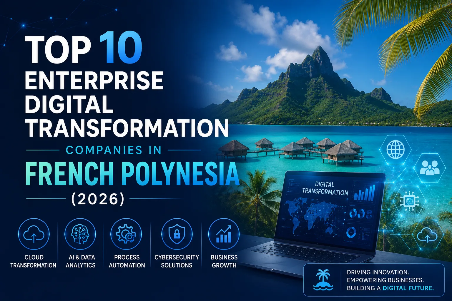 Top 10 Enterprise Digital Transformation Companies in French Polynesia (2026)