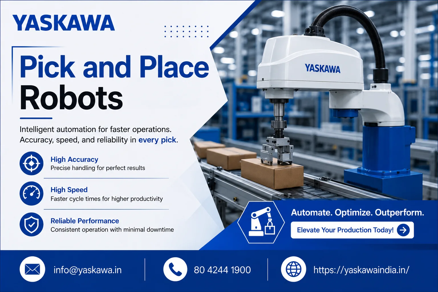 How Advanced Robotics and Drive Systems Improve Manufacturing Productivity