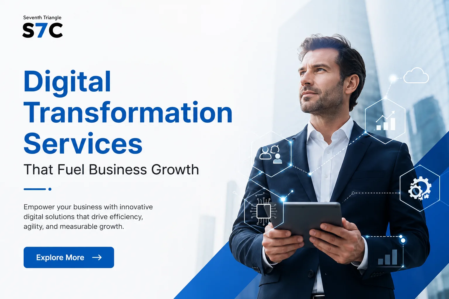 Digital Transformation Services That Fuel Business Growth