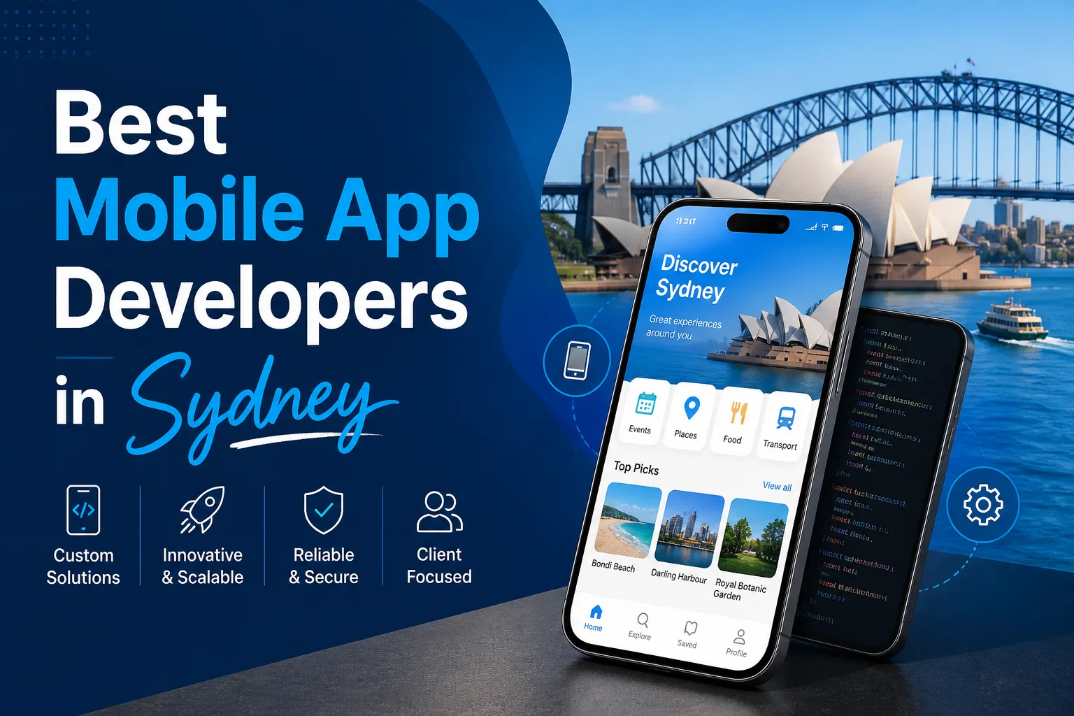 Best Mobile App Developers in Sydney for Small Businesses