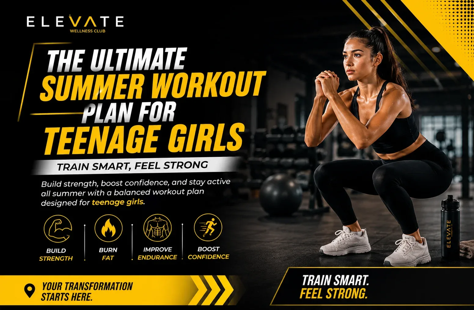 The Ultimate Summer Workout Plan for Teenage Girls Train Smart, Feel Strong