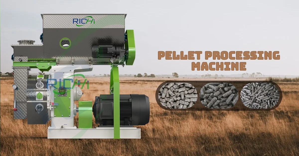 Organic Fertilizer Pellet Making Machine for Efficient Agricultural Waste Recycling