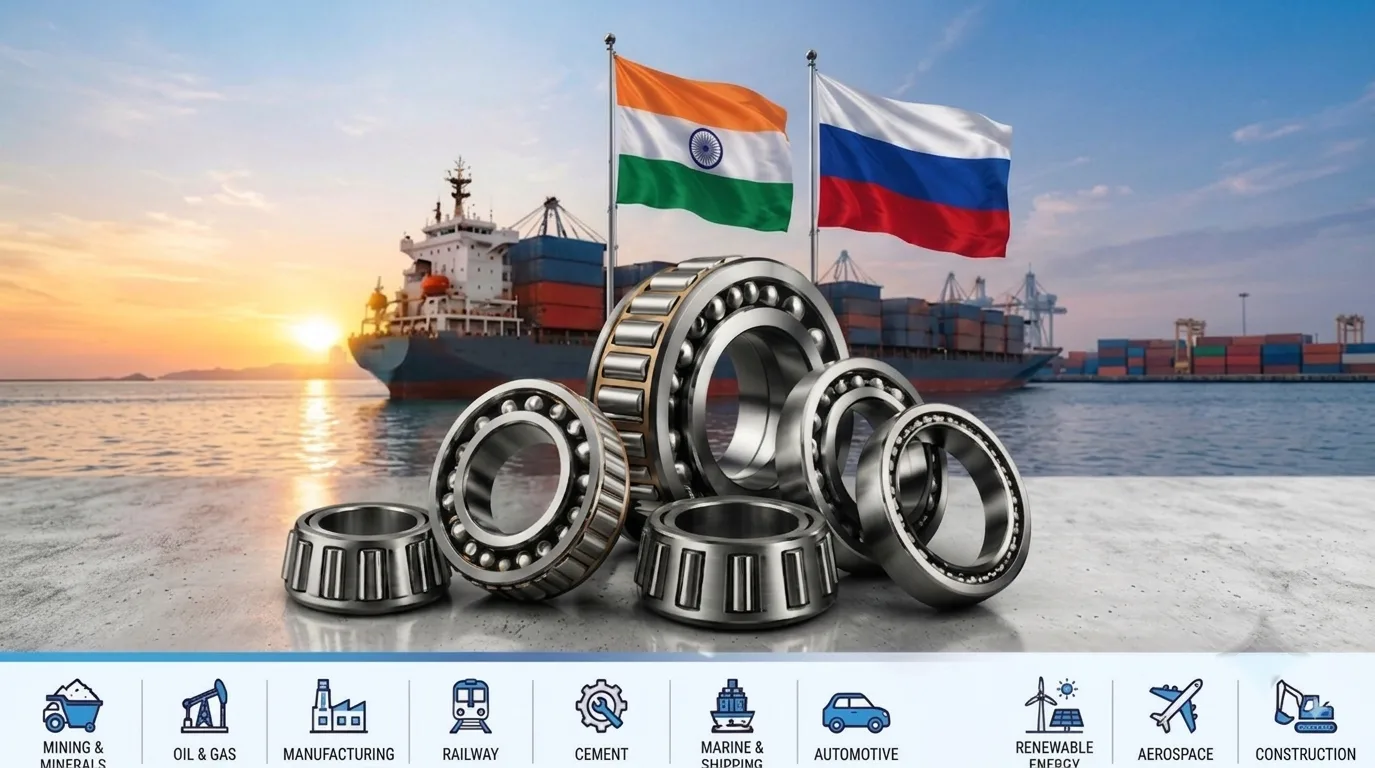 Why India Is Gaining Attention in Industrial Bearing Supply