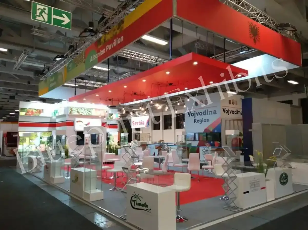 Custom Booth Design and Build for FRUIT ATTRACTION 2026