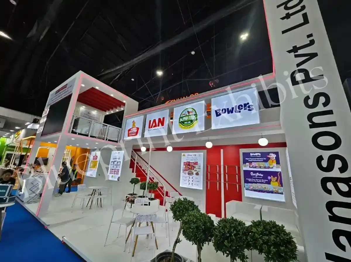 Reliable Trade Show Stand Contractors for POWTECH TECHNOPHARM 2026
