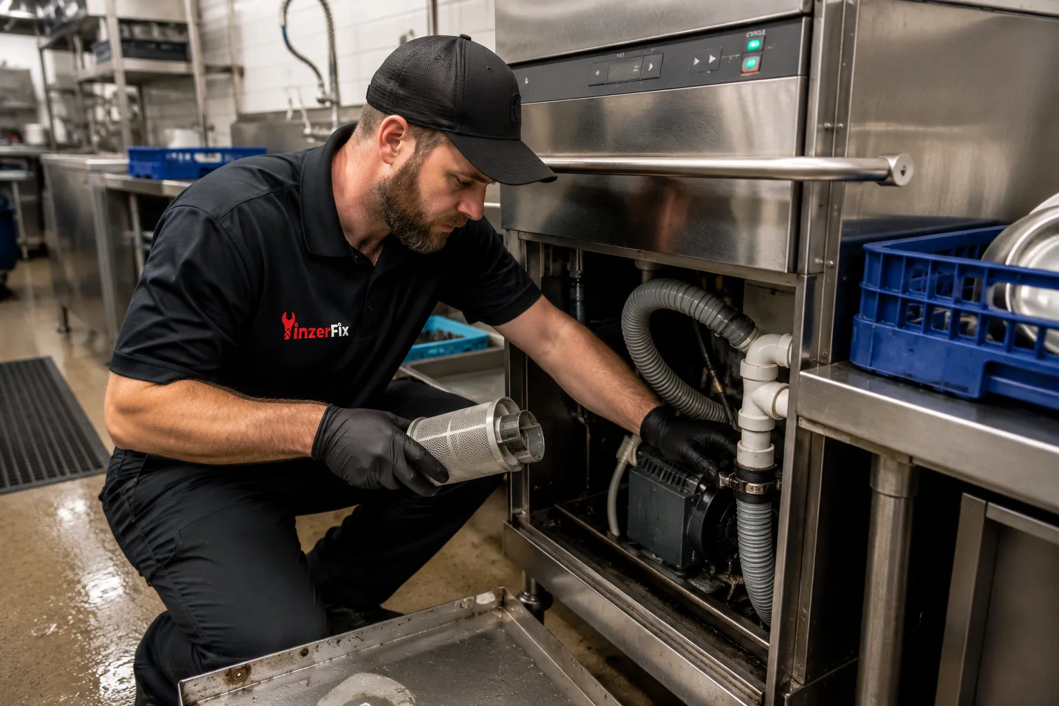 Why Is My Commercial Dishwasher Not Draining? Common Causes and Solutions