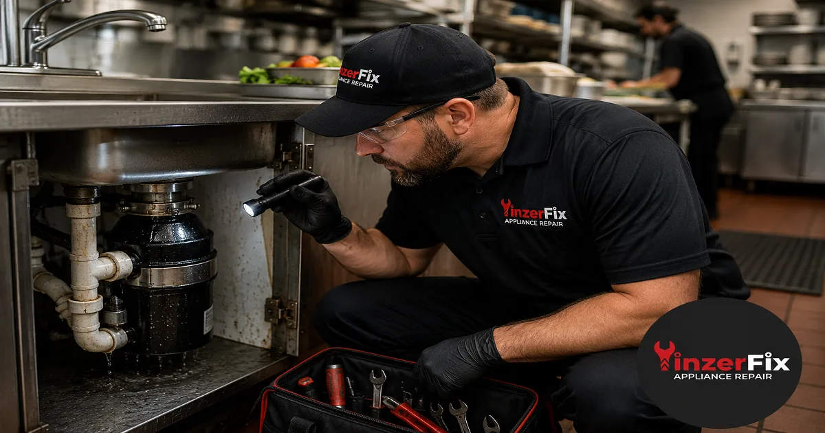 Commercial Garbage Disposal Repair: Keeping Pittsburgh Kitchens Running Smoothly