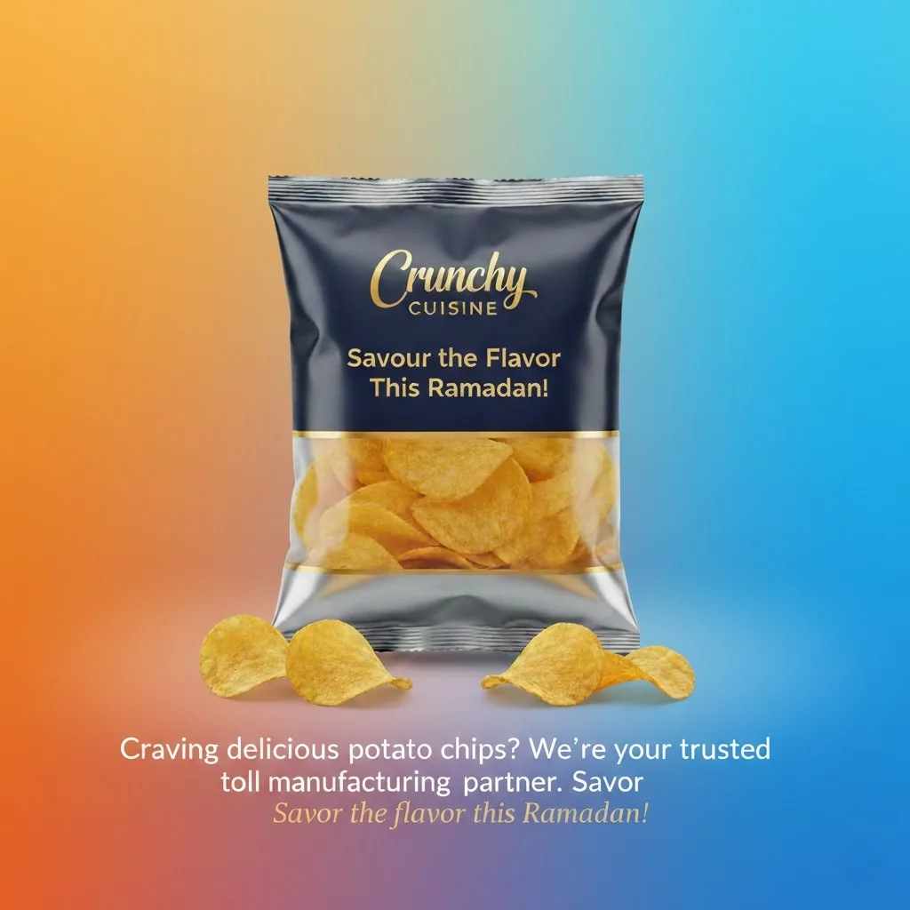 Toll Manufacturing Potato Chips – The Fast Lane to Supermarket Shelves
