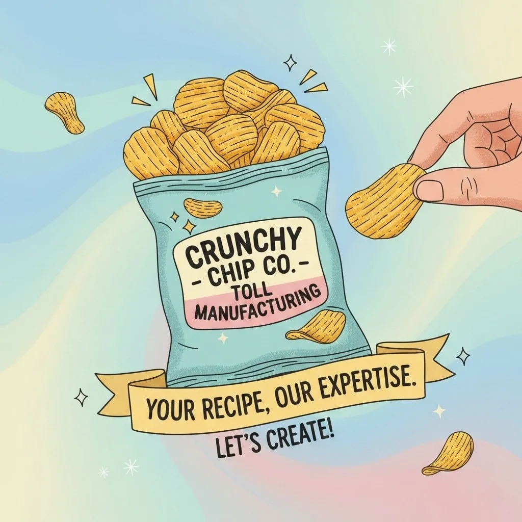 Toll Manufacturing Potato Chips – Partner Reputation and Client References