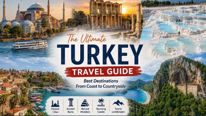 Turkey Travel Guide: Best Destinations  From Coast to Countryside