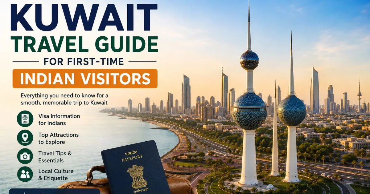 Kuwait Travel Guide for First-Time Indian Visitors