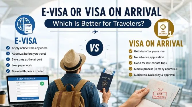 E-Visa or Visa on Arrival: Which Travel Option Makes More Sense in 2026?