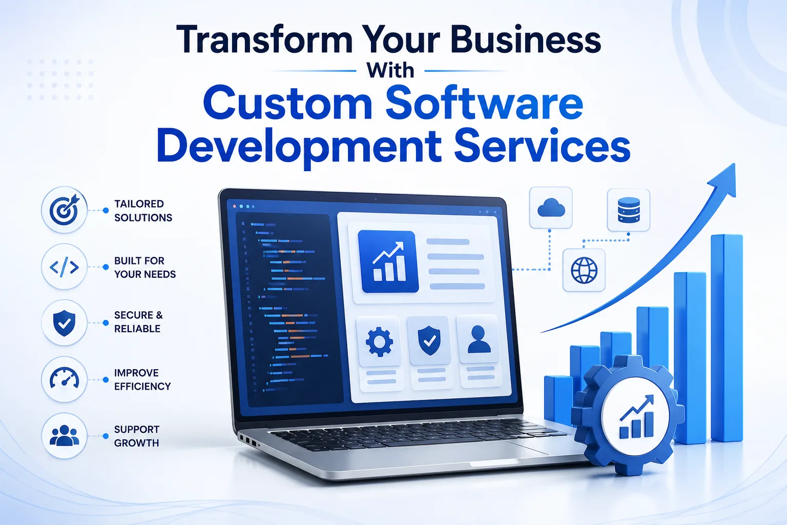 Transform Your Business With Custom Software Development Services