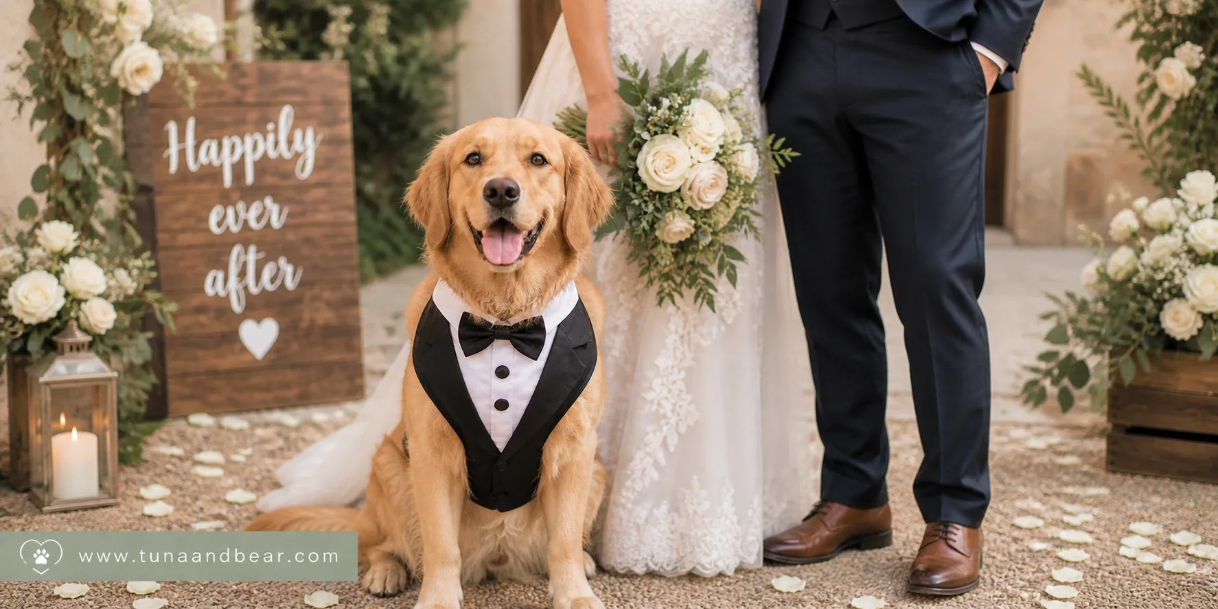 Making Memories: Why Your Dog Deserves a Seat at the Wedding Table