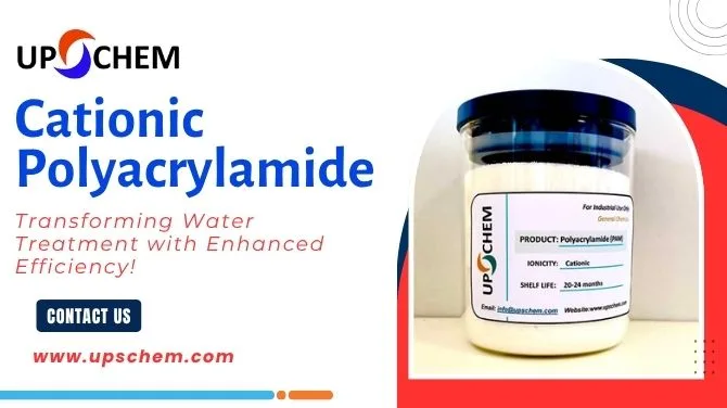 Cationic Polyacrylamide: Transforming Water Treatment with Enhanced Efficiency!