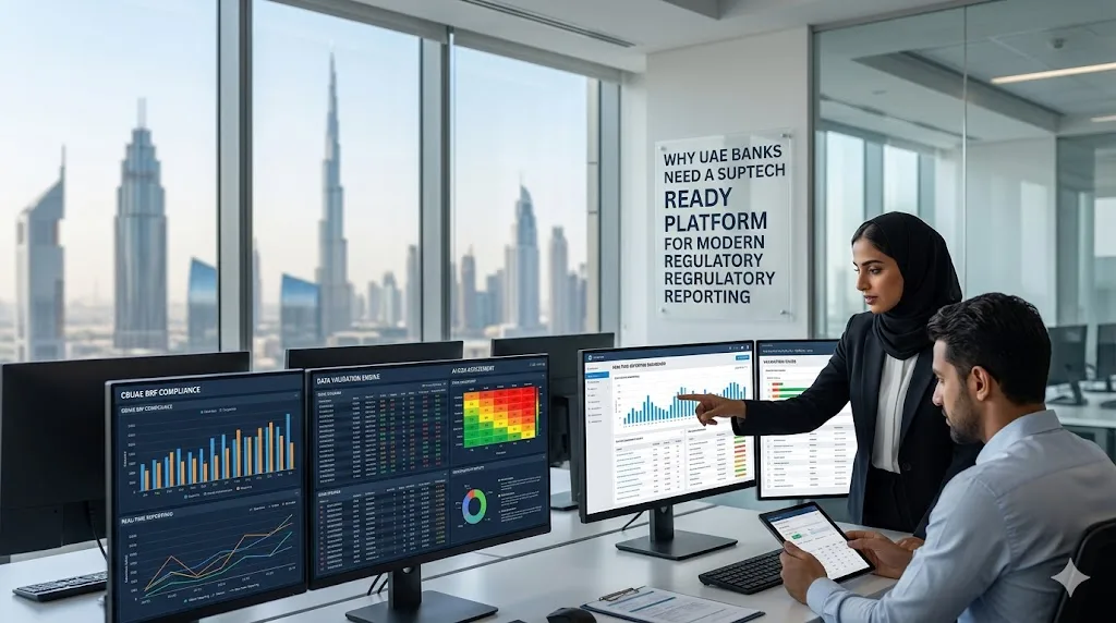 Why UAE Banks Need a SupTech Ready Platform for Modern Regulatory Reporting