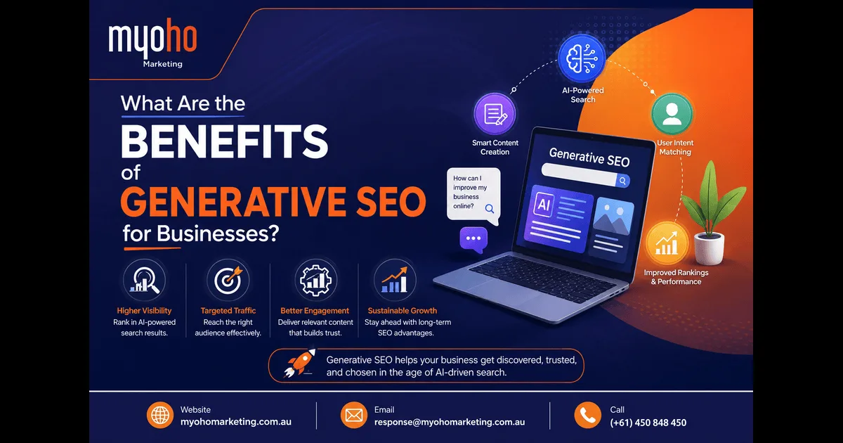 What Are the Benefits of Generative SEO for Businesses?