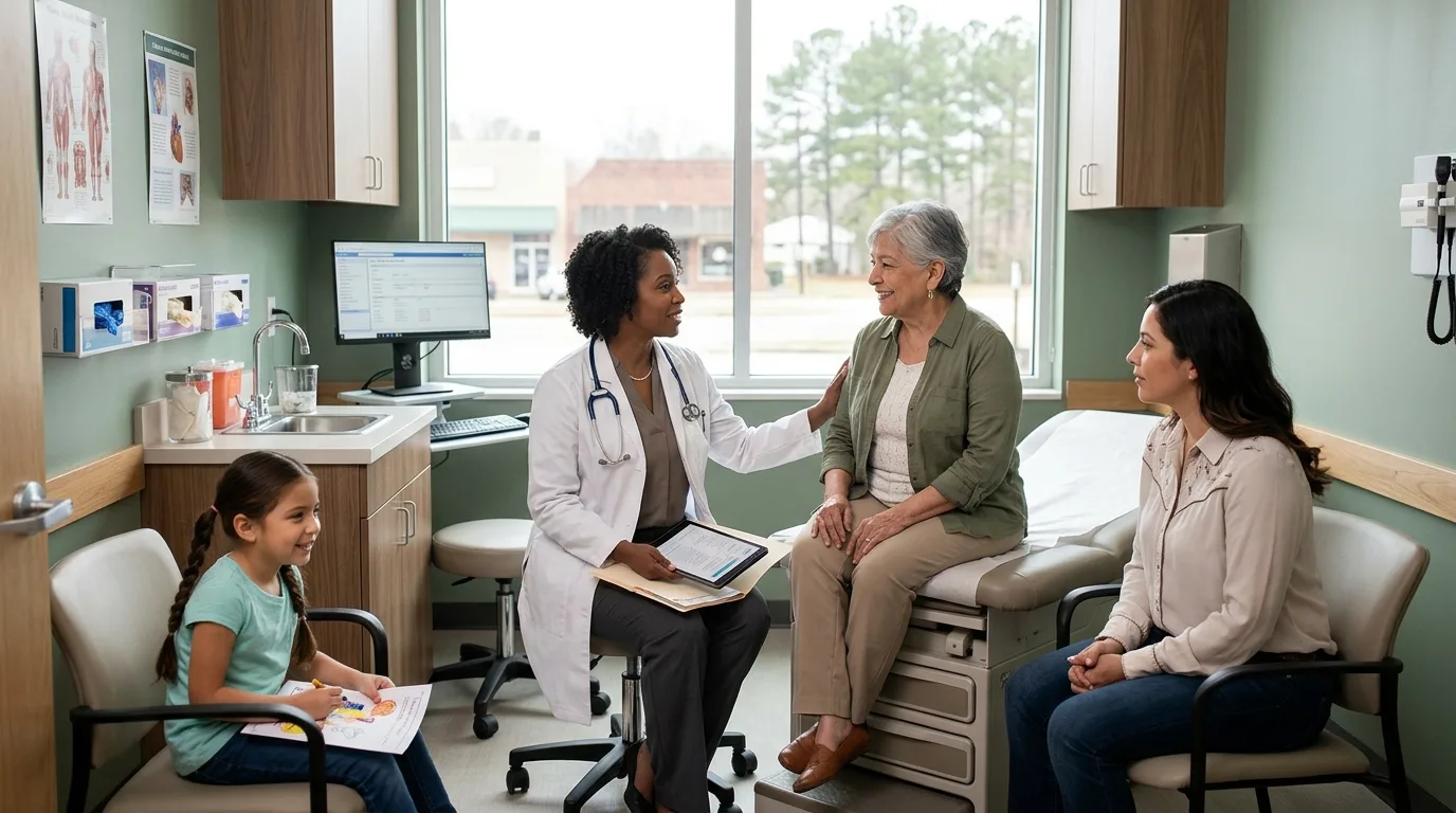 Where to Find Family Medicine in Livingston, Texas