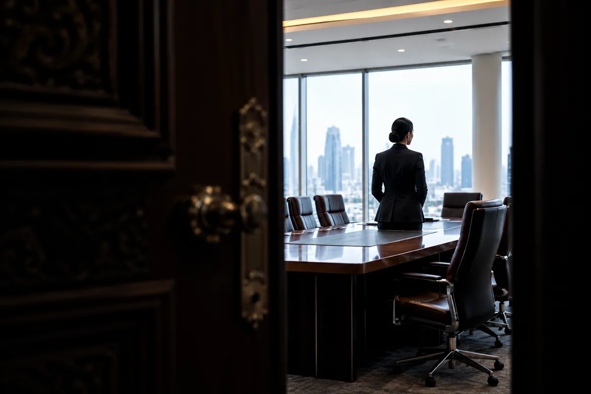 The Confidence Is There. The Access Isn't: Rethinking How Women Leaders in Dubai Get Ready for the Boardroom
