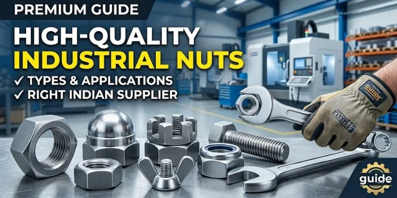 High-Quality Industrial Nuts: Types, Applications & Choosing the Right Supplier in India