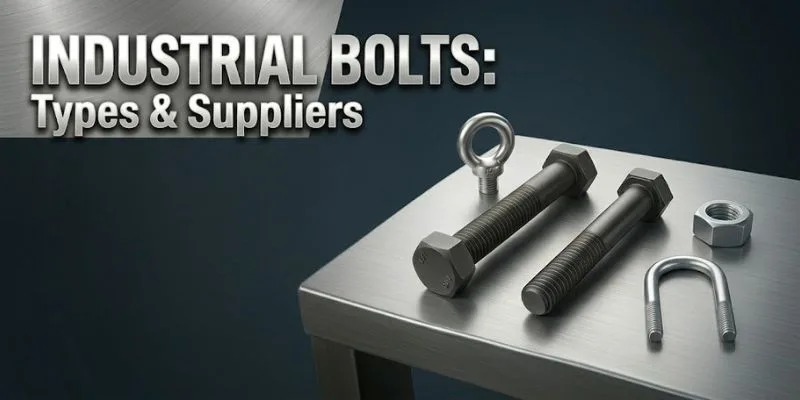Industrial Bolts: Types, Applications & Choosing the Right Supplier in India