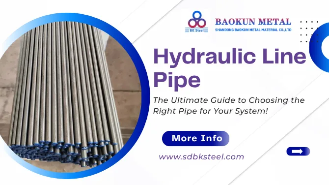 Hydraulic Line Pipe: The Ultimate Guide to Choosing the Right Pipe for Your System!