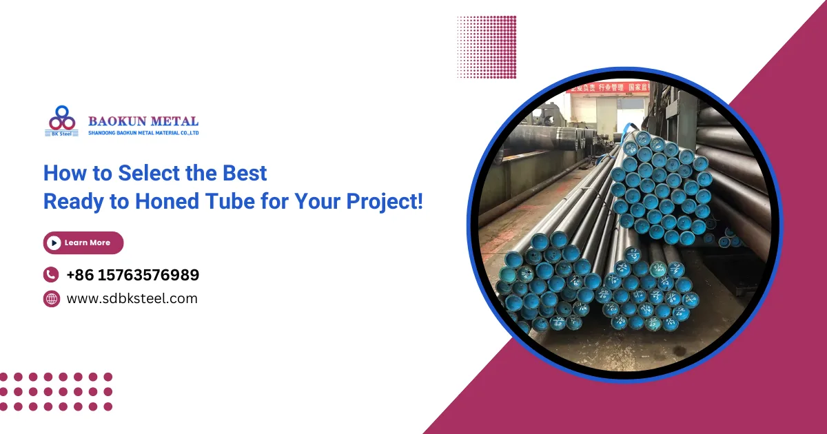 How to Select the Best Ready to Honed Tube for Your Project!