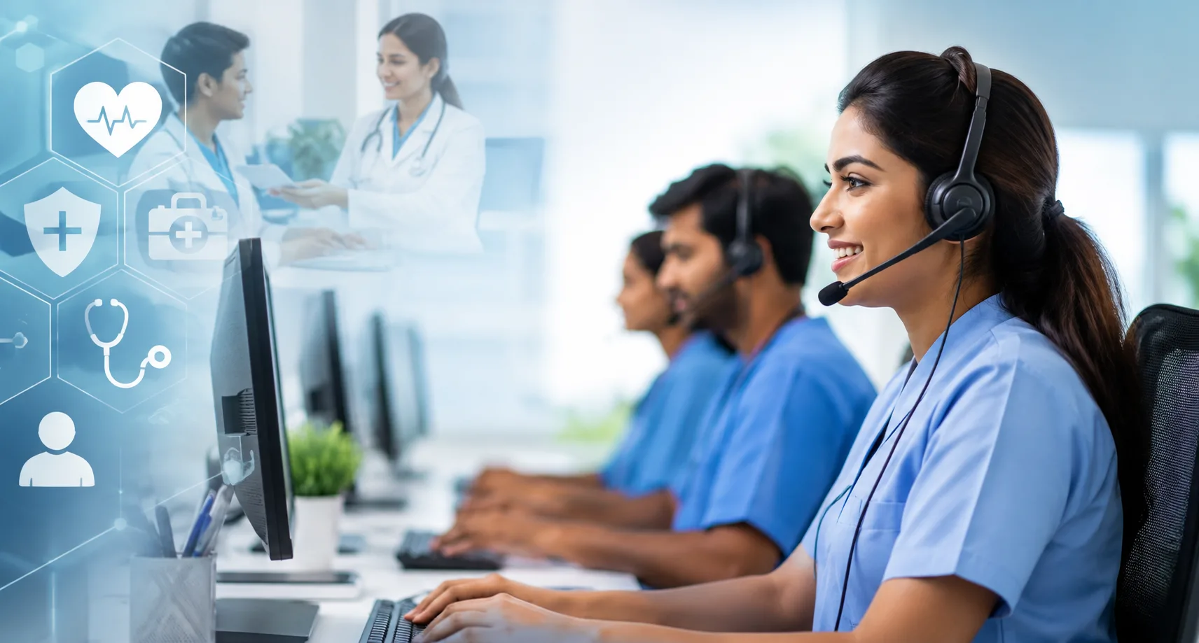 HIPAA-Compliant Healthcare Contact Center: What Should You Check?