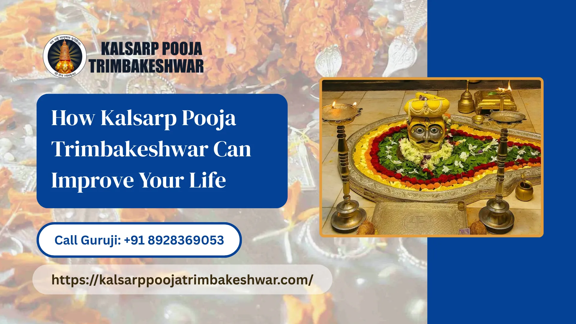 How Kalsarp Pooja Trimbakeshwar Can Improve Your Life