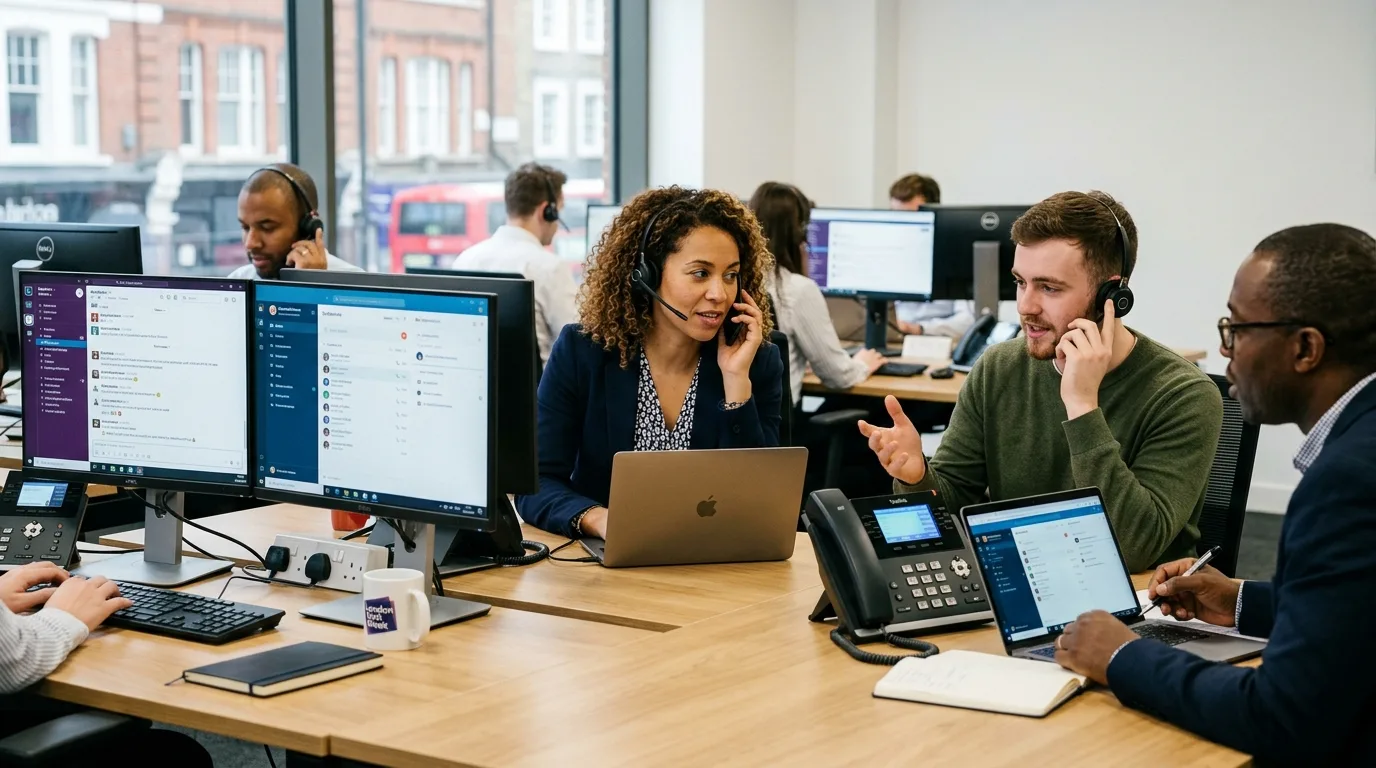VoIP Phone System UK: Business Telephony Guide