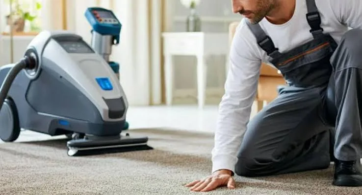 How Does Carpet Dry Cleaning Work and What Are Its Benefits?