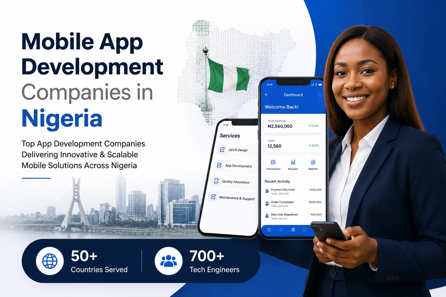 Best App Development Companies in Nigeria for Android & iOS Apps