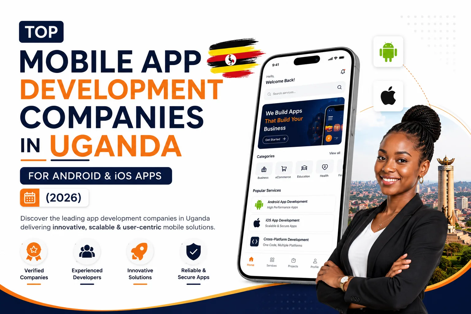 Top Mobile App Development Companies in Uganda for Android & iOS Apps (2026)