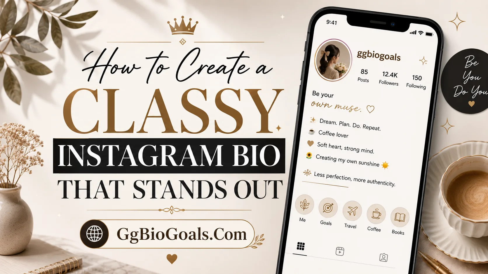 How to Create a Classy Instagram Bio That Stands Out