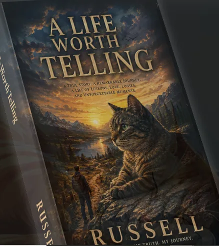 A Life Worth Telling: A Memoir of Family Hardship & Pet Loss