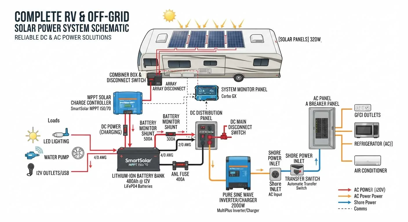 Flexible Solar Panel Installation Guide: Step-by-Step Tips for RV and Off-Grid Solar Setup