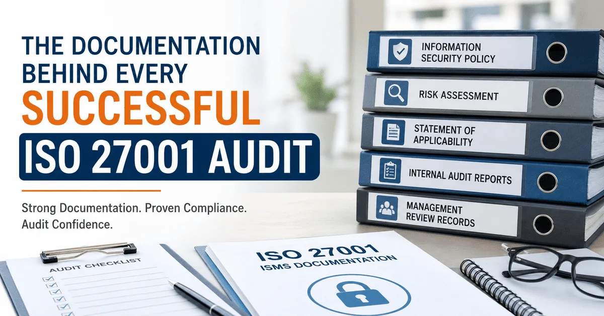 The Documentation Behind Every Successful ISO 27001 Audit