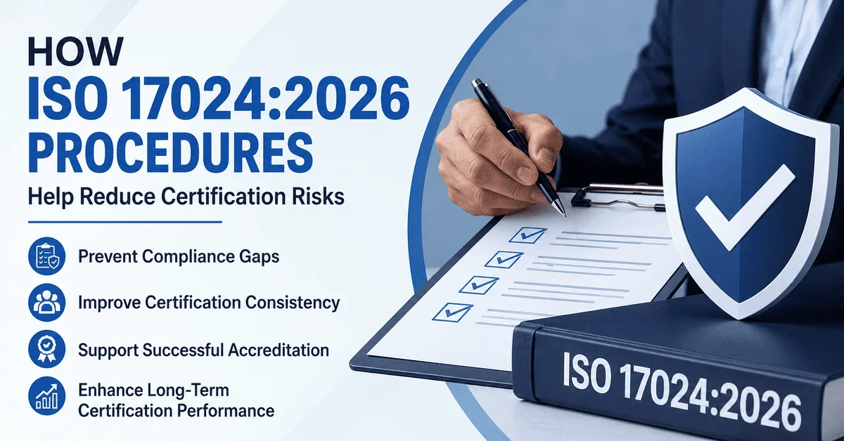 How ISO 17024:2026 Procedures Help Reduce Certification Risks