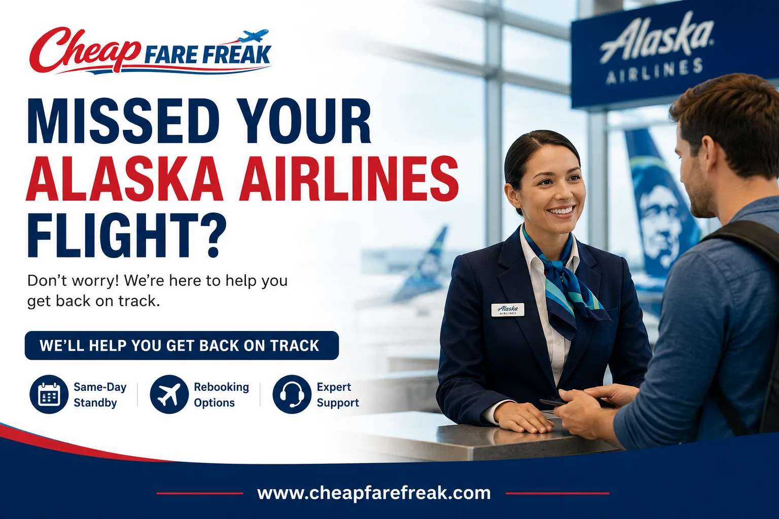 Alaska Airlines Missed Flight: Complete Passenger Guide
